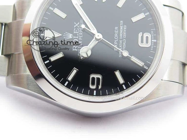 2016 I 1:1 Edition 214270 EXPLORER Noob SS A2824 39mm Baselworld Best On Bracelet 0227